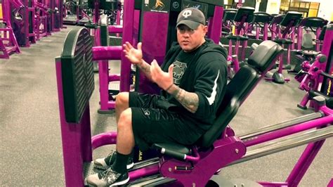 Planet Fitness How To Use Seated Leg Press Youtube Planet Fitness Workout Planet Fitness