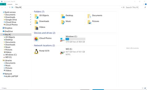 Red Circle With White X Next To Drive Icons In File Explorer Hp