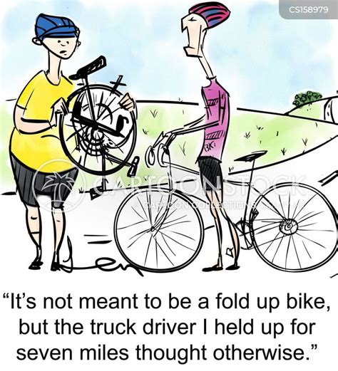 Folding Bike Cartoons And Comics Funny Pictures From
