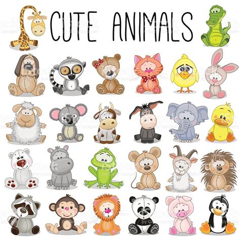 Pin By Vane Horn On Formagazin Cute Animals Cute Drawings Animal