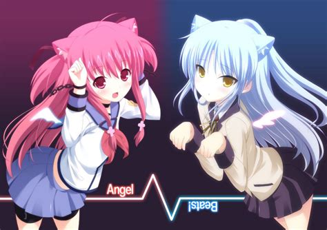 Kanade Anime Angel Angel Beats Anime