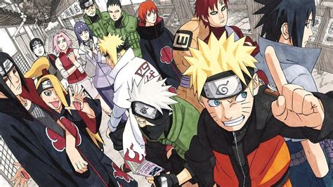 Naruto Shippuden Filler List And Chronological Order 2021 Anime Filler