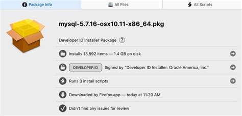 How To View What Pkg File Will Install On Mac X