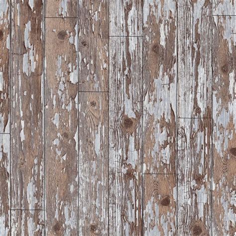 Wood Effect Wallpaper Panels Distressed Logs Planks Rustic Ebay