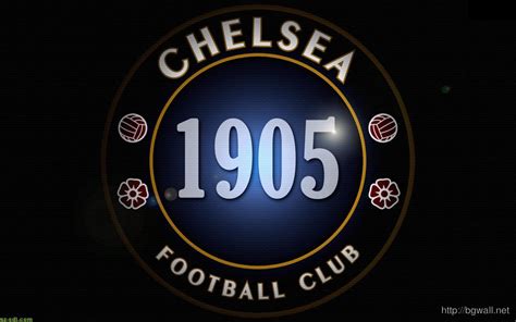 Kussen logo 40 x 40 cm wit. Black Chelsea Logo Wallpaper Hd Image - Background ...