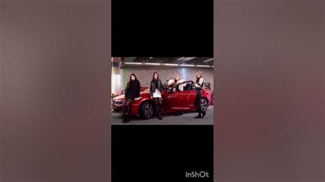 Blackpink With Their Luxury Cars Youtube