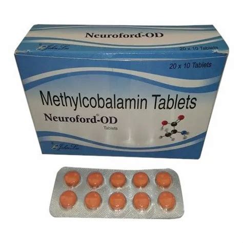 Methylcobalamin Tablet 20x10 Tablet At Rs 175box In Jaipur Id
