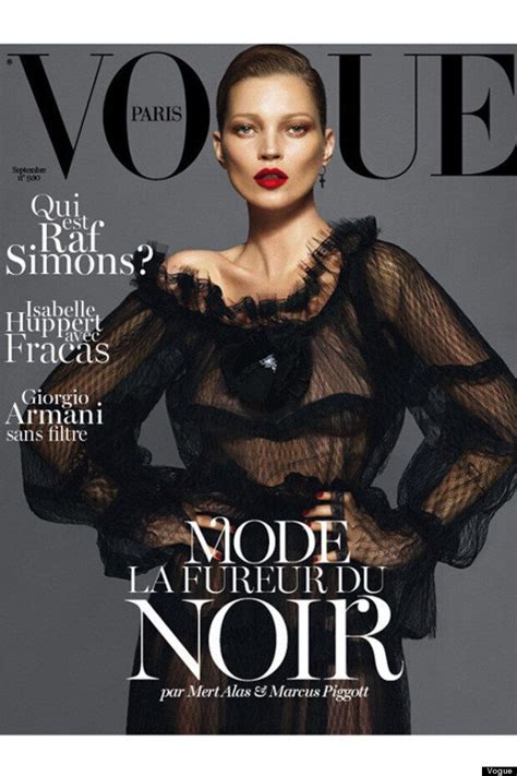 Vogue Paris Marks New Look Magazine With Three September Covers