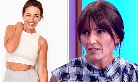 Davina Mccall Strips Off And Talks Terrifying Project I Think I Look