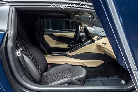 Used 2013 Lamborghini Aventador Lp700 4 Roadster Carbon Fiber Adv1s Svj