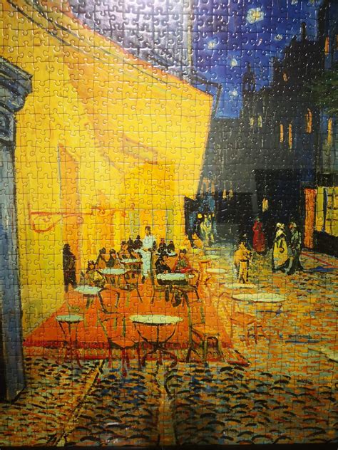 Terraza Café Por La Noche By Vincent Van Gogh Historia Del Arte Amino
