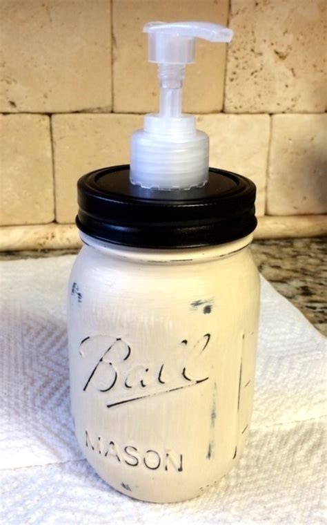 Diy Mason Jar Soap Dispenser · How To Make A Soap