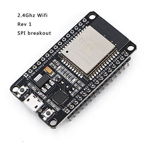 We Recommend The Doit Esp32 Devkit V1 Board Wi Fi And Bluetooth