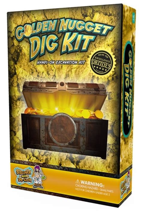 Gold Dig Kit Toy Sense