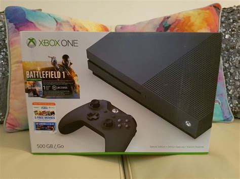 Xbox One 500gb Color Negro Battlefield1 610000 En Mercado Libre