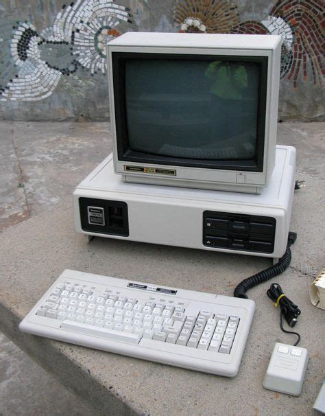 Tandy Model 2000 With 80186 Processor With Images Computer