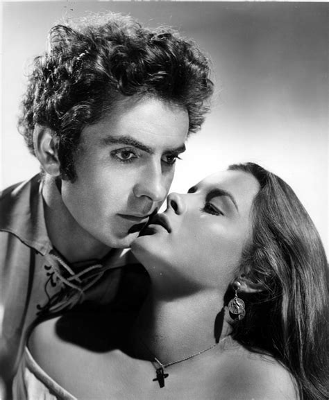 Tyrone Power And Jean Peters Captain From Castile Tyrone Power Jean