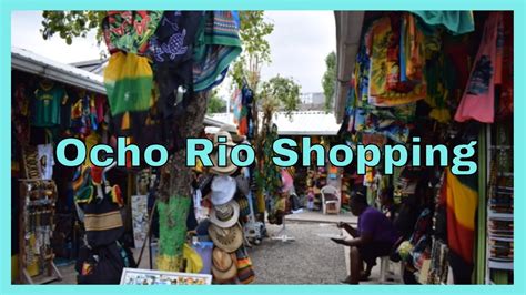Shopping In Ocho Rios Jamaica Youtube
