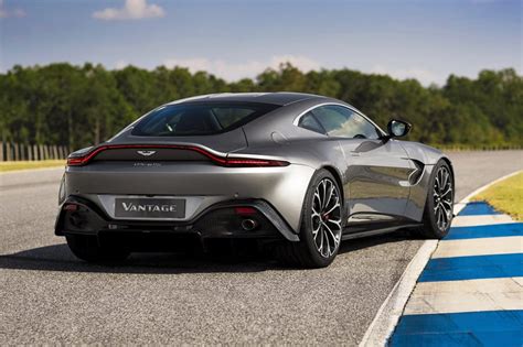 Aston Martin Vantage 2018 Revealed Car News Carsguide