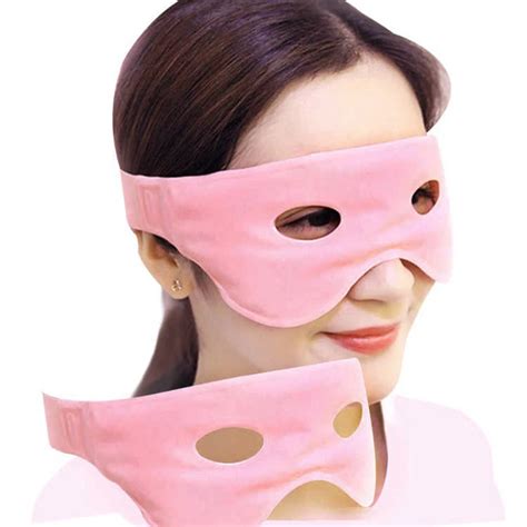 Buy New Anti Aging Tourmaline Magnetic Therapy Eye Massager Mask Cold Compress