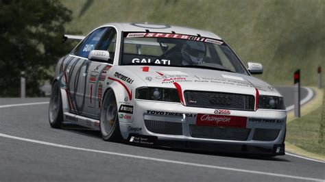 Assetto Corsa Audi RS Competition SCCA YouTube