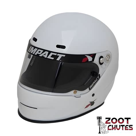 Impact Racing 1320 Helmets Zoot Chutes