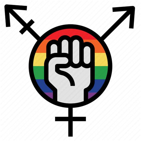 Equality Homosexual Lgbtq Power Rights Icon Download On Iconfinder