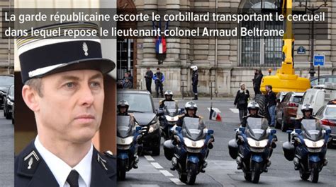 Un Hommage National Rendu Au Gendarme Héroïque Arnaud Beltrame Rtl Info