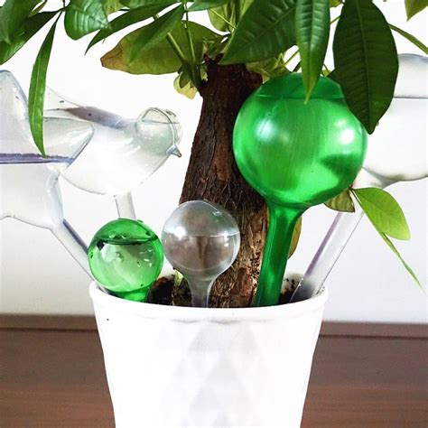 Automatic Watering Device Globes Vacation Houseplant Plant Pot Bulbs