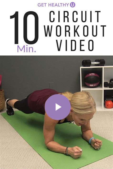 Mini 10 Minute Circuit Workout For The Whole Body Ghutv Circuit