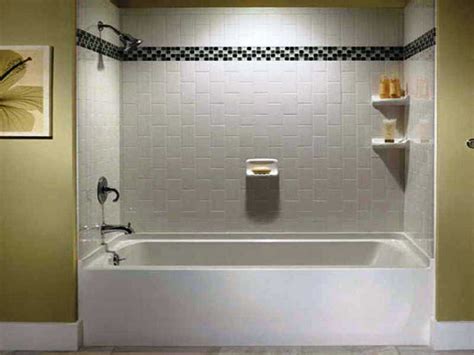 Avonite solid surface walled shower rooms in an educational setting. Bathtub Insert For Shower Stall • Bathtub Ideas