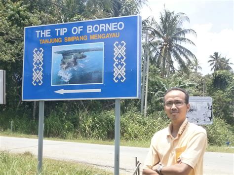 Location of tip of borneo. Coretan Pengembaraan : Tip of Borneo vs Southern Tip of ...