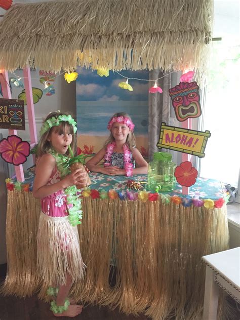 Luaus and hawaiian themed parties are one of the most popular types of parties and for great reasons, too. Luau Birthday Party - a purdy little house | Luau birthday ...