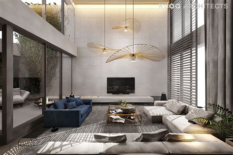 See more ideas about interior design, house design and interior architecture. A Luxury Apartment with a Double Height Ceiling