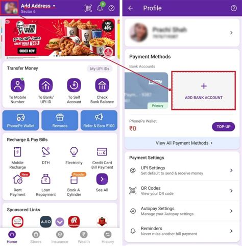 How To Add Another Bank Account In Phonepe