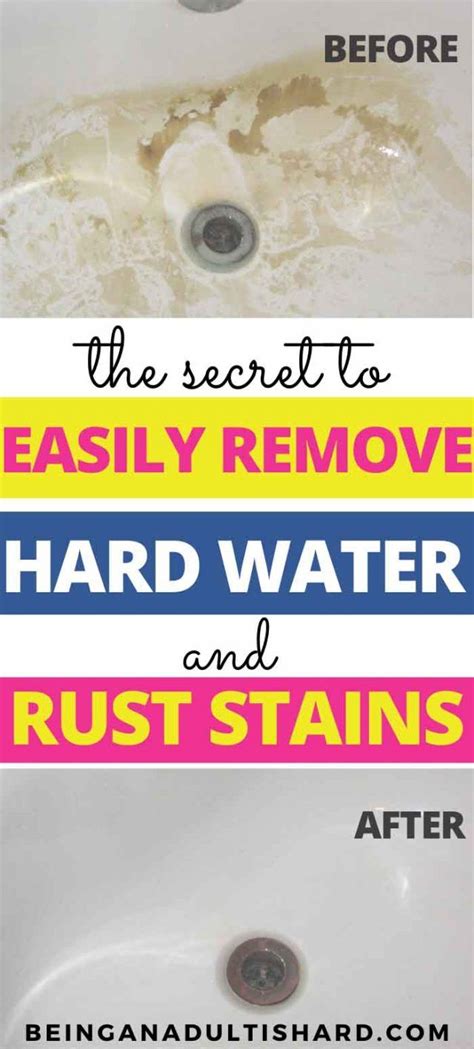 Fabric rust stain remover, remove annoying rust stains on bags, shirts, and any fabric! HOW TO REMOVE RUST STAINS FROM YOUR BATHTUB, TOILETS AND ...