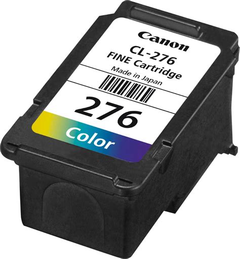 Canon Pg 275cl 276 2 Pack Standard Capacity Ink Cartridges Blackmulti