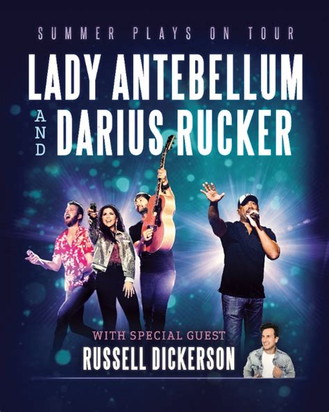 Lady Antebellum And Darius Rucker Set Spirited Summer Plays On Tour For Country Music