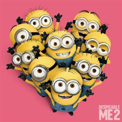 Despicable Me 2 Amor Minions Minions Images Minion Pictures Minions