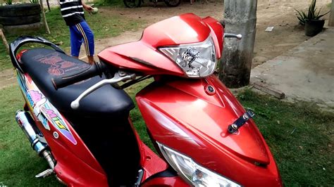 Bagaimana cara memodifikasi mio j? Modifikasi Motor Mio J Merah | rosaemente.com