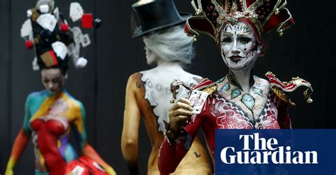 World Bodypainting Festival 2015 In Pictures World News The Guardian