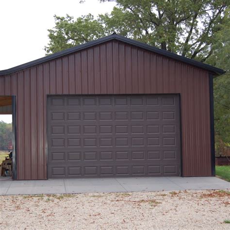 Pole Barn Garage Door