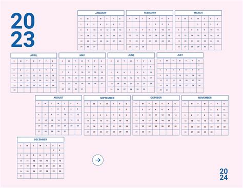 Pink October 2023 Calendar In Illustrator Eps  Excel Word Svg