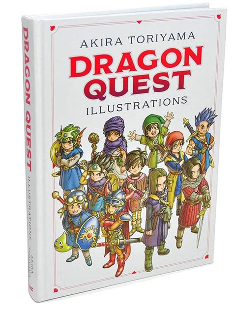 Wario64 On Twitter Dragon Quest Illustrations 30th Anniversary Edition Book Preorder Is 26