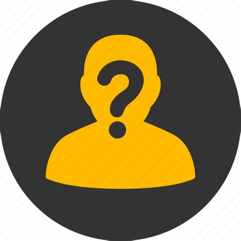 Unknown Person Icon Png