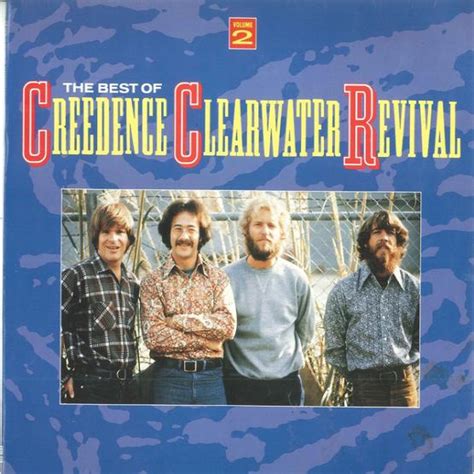 the best of creedence clearwater revival volume 2 creedence clearwater revival vinyl køb