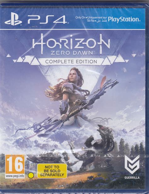 Horizon Zero Dawn Complete Edition Sagagames
