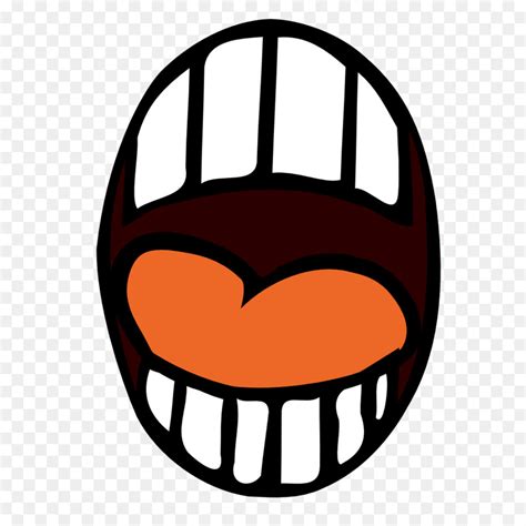 Cartoon Mouths Caricature Funny Characters Mouth With Lips Teeth