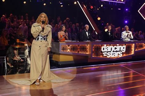 Tyra Banks Upgrades Secret Agent Style In Sparkling Heels For Dwts