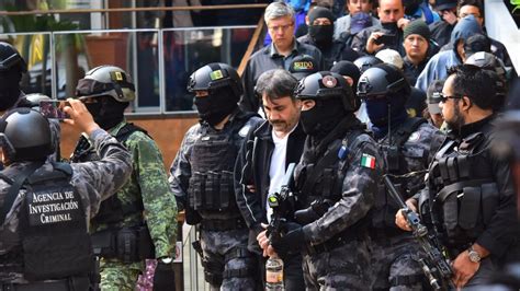 Mexico Captures Sinaloa Drug Cartel Leader Damaso Lopez A Former